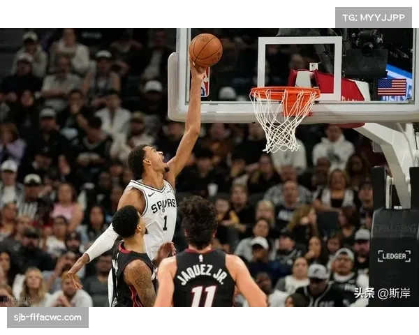 马刺净效率+11.6登顶联盟 文班亚马锁防组合构建铜墙铁壁